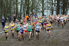 Senior womens 2018 British Inter Counties Cross Country Champs., Prestwold Hall, Loughborough. Photo: David T. Hewitson/Sports for All Pics